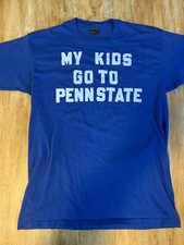 Vintage 90s My Kids Go To Penn State Shirt SIZE XL SINGLE STITCH