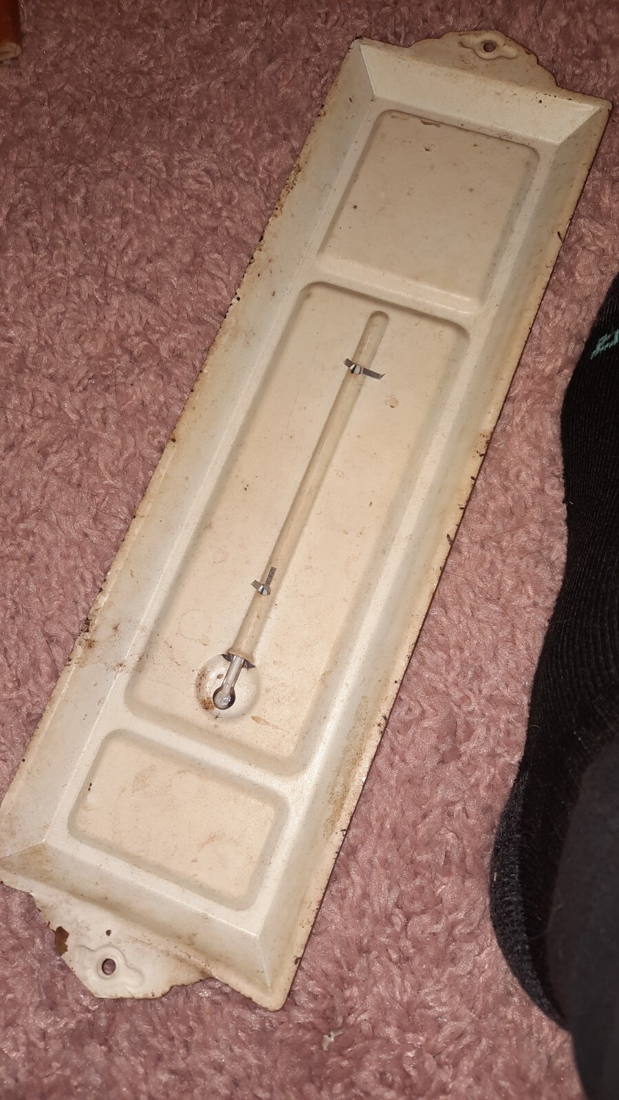 Vintage Metal Thermometer Henny's auto parts Schuylkill Haven PA eBay