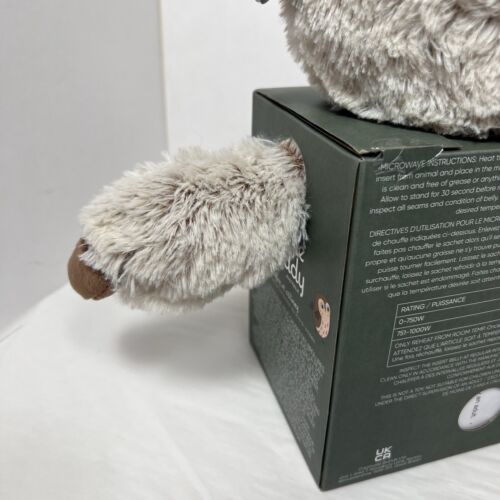 Peluche Snuggle Buddy Australia Heat & Hug ~ Seth Sloth ~ NUOVO - Foto 5 di 9