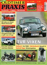 OLDTIMER PRAXIS 12/2008  - TVR Vixen - LAND ROVER Defender - MZ ES - Kadett Aero