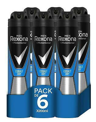 6 x Rexona Women Tropical Alcohol Free 48h Deodorant Spray 200ml (6x 6.76  oz)