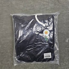 J. Balvin x Takashi Murakami Hoodie Adult Medium Black Blanco Flower Colores MD