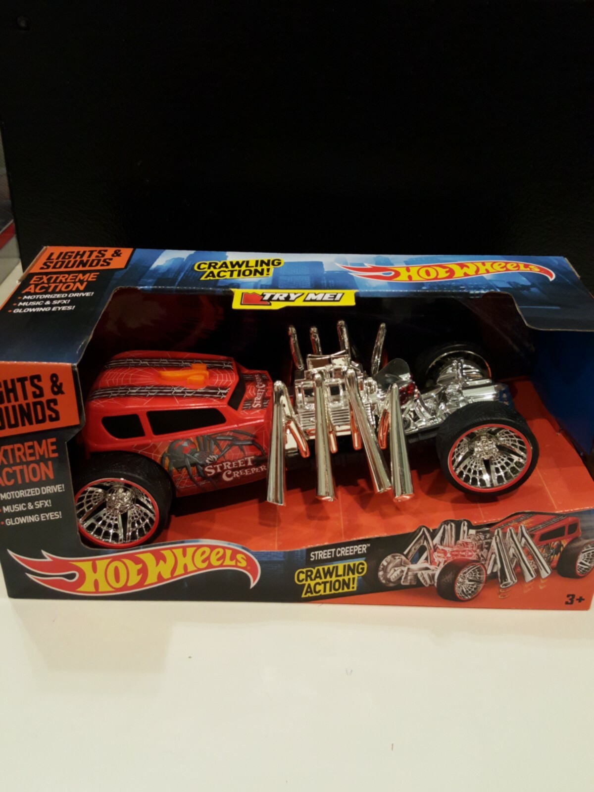 hot wheels extreme action street creeper