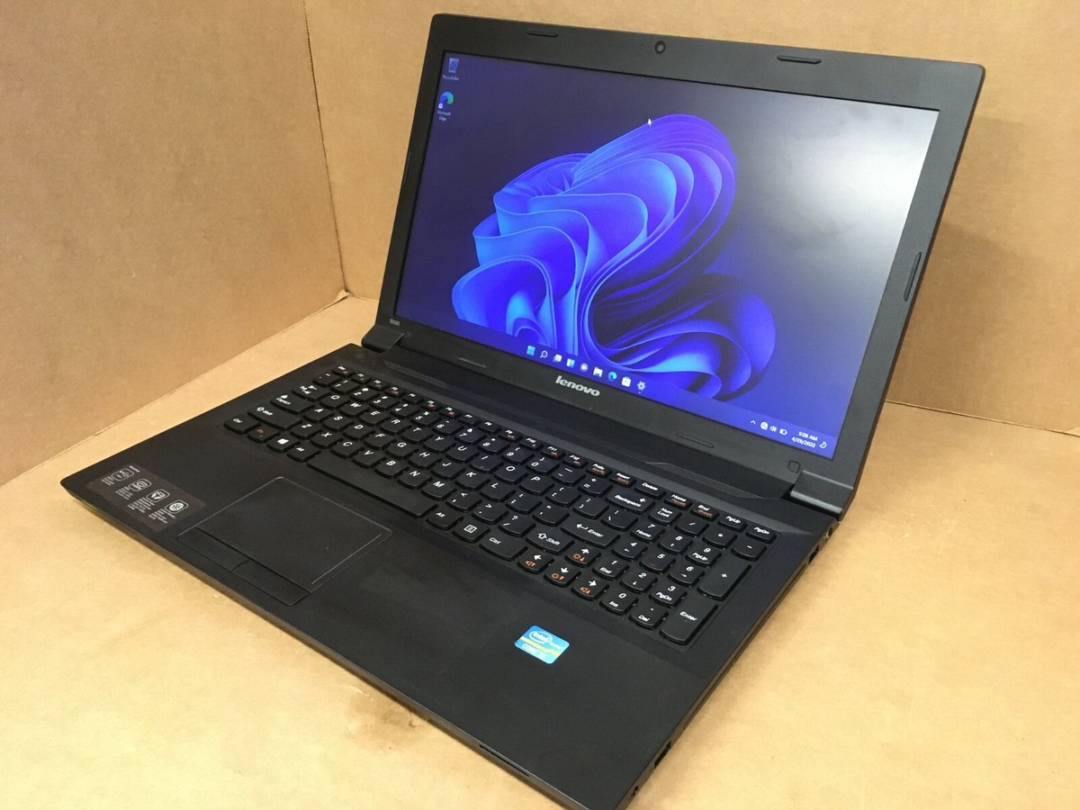 LENOVO B590 LAPTOP i3 2.20GHz 10GB RAM 300GBHDD WINDOWS 11 LENOVO B590 LAPTOP i3 2.20GHz 10GB RAM 300GBHDD WINDOWS 11