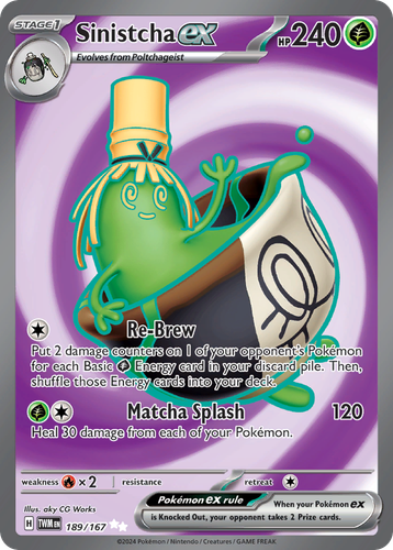 Pokemon SV Twilight Masquerade Ultra Raro Singles - ¡Elige el tuyo! - Imagen 43 de 80
