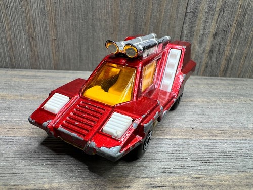 Vintage Matchbox Superfast COSMOBILE Red Lesney Space Vehicle xploraf 156 - Picture 5 of 6