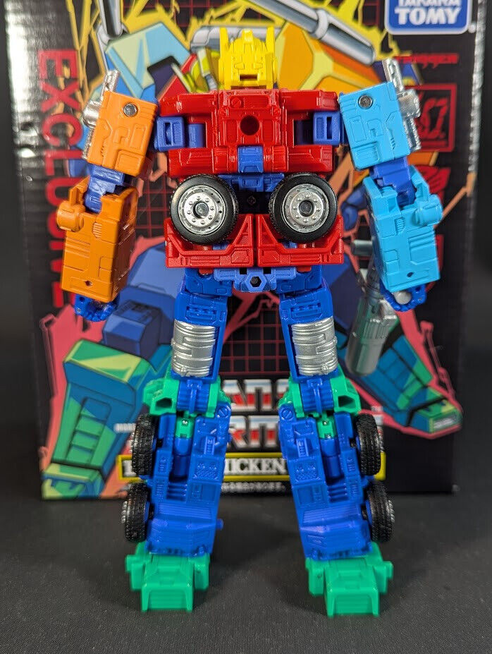 Transformers Bump Of Chicken Convoy Optimus Prime complete Transformers Bump Of Chicken Convoy Optimus Prime complete