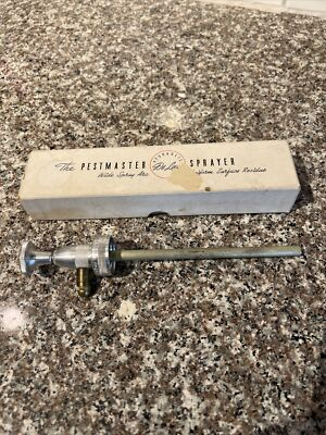 #ad Vintage Pest Master Sprayer Parts Hydraulic Deluxe Wide Spray Arc $16.99
