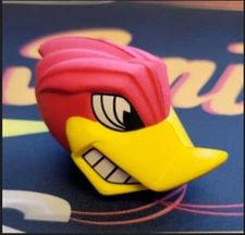 Clay Smith Cams MR HORSEPOWER Woodpecker Antenna TOPPER Hot Rod Custom auto ball