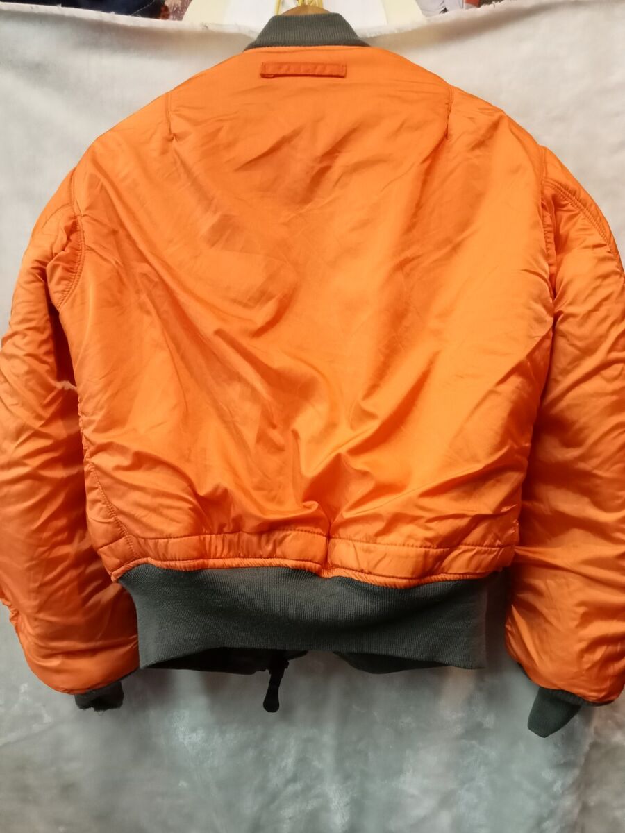 Vintage 1968 Alpha Industries USAF Flight MA-1 Reversible Vintage 1968 Alpha Industries USAF Flight MA-1 Reversible