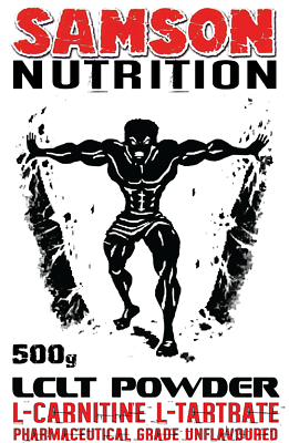 l-carnitine l-tartrate for sperm L-Carnitine L-Tartrate 500g, Unflavoured Pure LCLT, Samson Nutrition, Fat  Burner