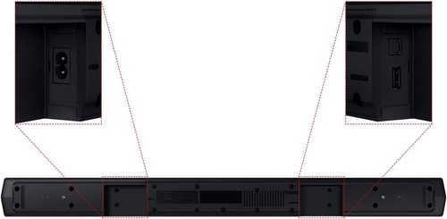 Samsung Soundbar and Subwoofer Black C450 2023 C series Dolby 3D Surround - Picture 14 of 21