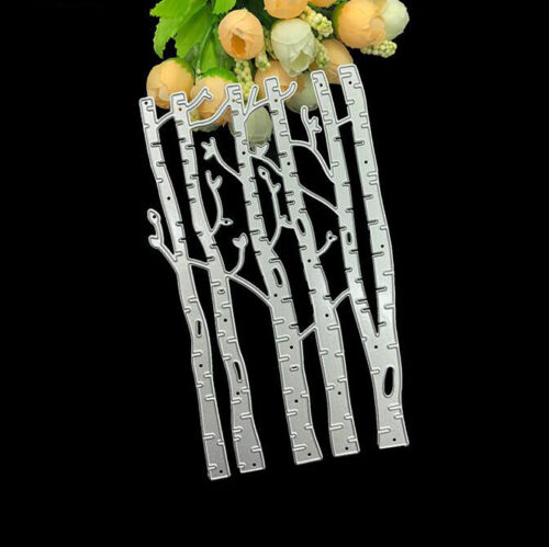 Tree Background Metal Cutting Craft Dies Scrapbooking for DIY Paper Cards Decor - Picture 2 of 5