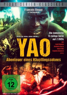 Yao - Abenteuer eines Häuptlingssohnes (Pidax Serie)  2 DVD's/NEU/OVP