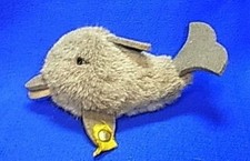 Vintage German Stuffed Animal Steiff Dolphin BO