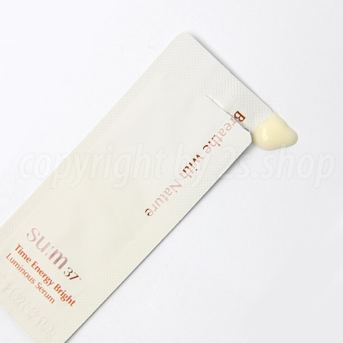 SU:M37 Time Energy Bright Leuchtserum 1mlx 20 Stck. SUM37 - Bild 2 von 2