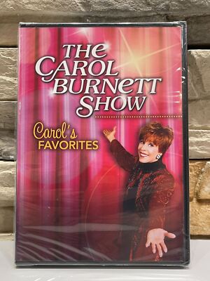 THE CAROL BURNETT SHOW VICKI LAWRENCE TIM CONWAY LYLE WAGGONER NEW & SEALED DVD