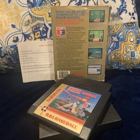 R.B.I. Baseball: Tengen (Nintendo NES, 1988)