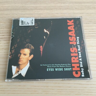 Chris Isaak_Baby Did a Bad Bad Thing_CD Single PROMO_1999_Kubrick Eyes Wide