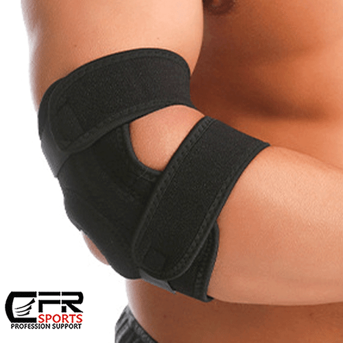 Tennis Elbow Brace Support Sleeve Arthritis Tendonitis Arm Joint Pain Band Wrap - Picture 14 of 15