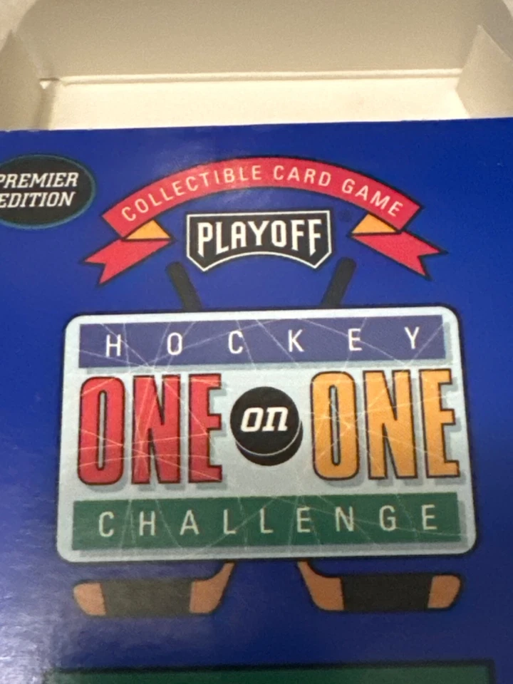 95-96 Playoff Hockey One on One Challenge 1-330.Commons, rare, dice, rulebooks - Image 2 of 3