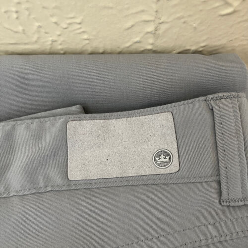 Peter Millar Hose Herren 34x30 grau Performance Five Pocket Golf EB66 - Bild 4 von 19