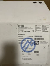 Brand new RSL420-M/CU416-25 53800106 Leuze Safety Laser Scanner Expedited DHL