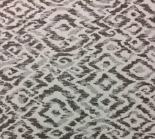 BALLARD DESIGNS RIENZO STONE SUNBRELLA IKAT OUTDOOR INDOOR FABRIC BY YARD 54"W