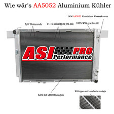 3-Reihen K&uuml;hler F&uuml;r Mercedes 89-02 Benz SL R129 SL500/500SL/600SL 55 60 AMG DE