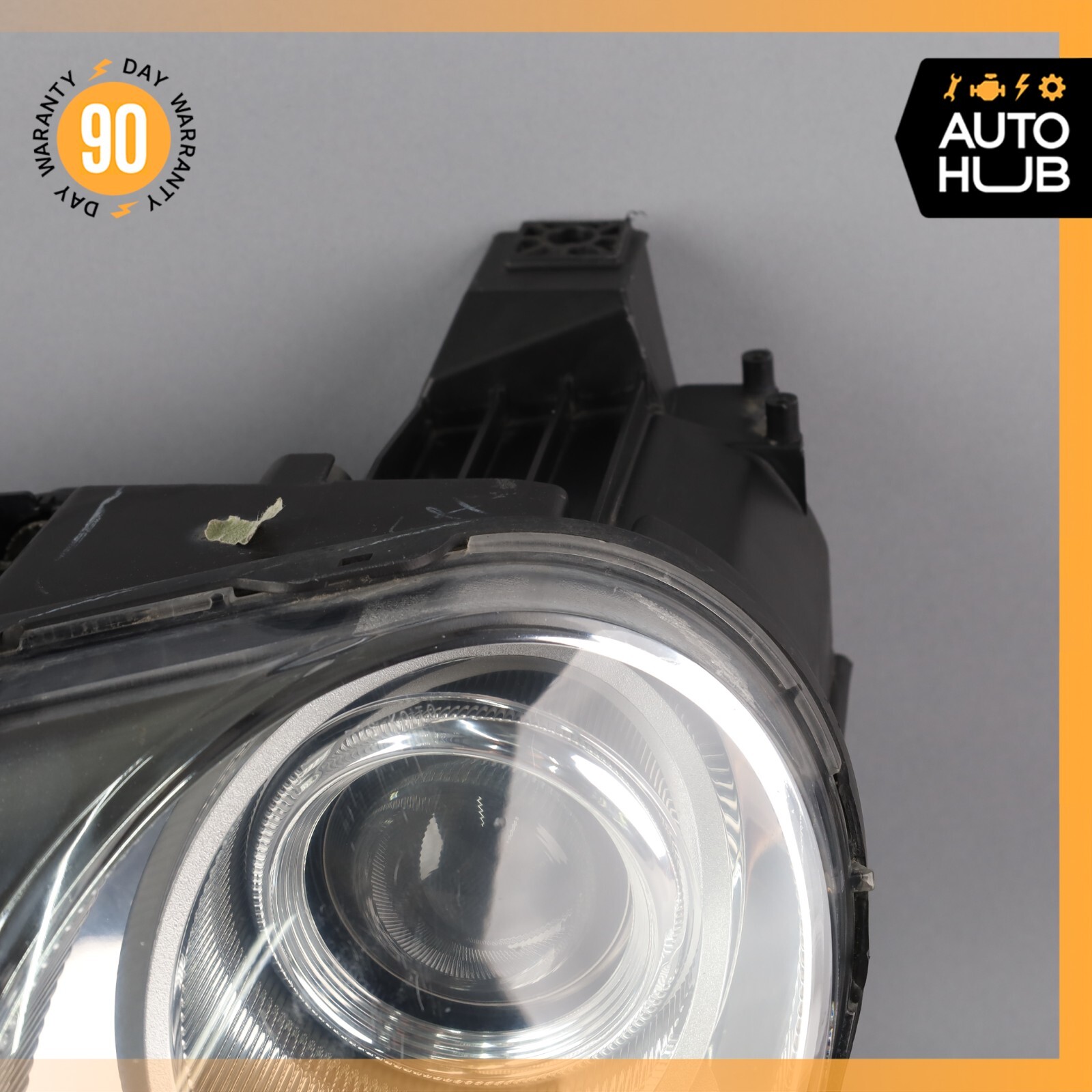 03-08 Bentley Continental GT Left & Right Headlight Lamp Xenon Set of 2 OEM 73k