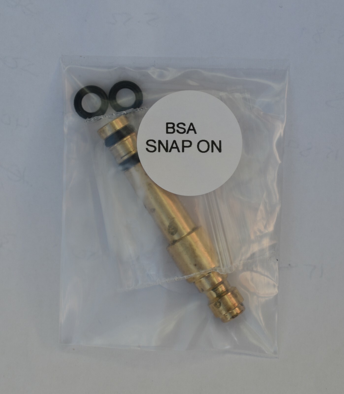 BSA Snap On Filling Probe Quick Fill Adapter Air Rifle Air Gun PCP ...