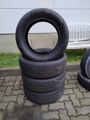 4x Sommerreifen 215/60R17 96H Nexen NFERA Primus eV DOT 3224 6,5mm