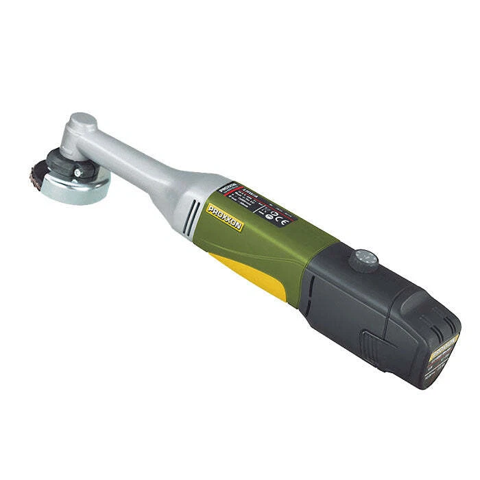 PROXXON Amoladora angular de cuello largo inalámbrica LHW/A sin batería y cargador, #29817 Foto 2 de 4