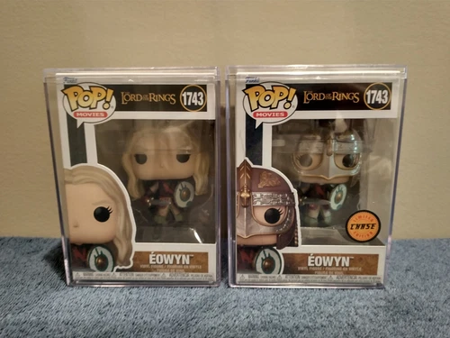 Funko Pop! The Lord Of The Rings Eowyn #1743 Common & Chase W/Protector (NEW)