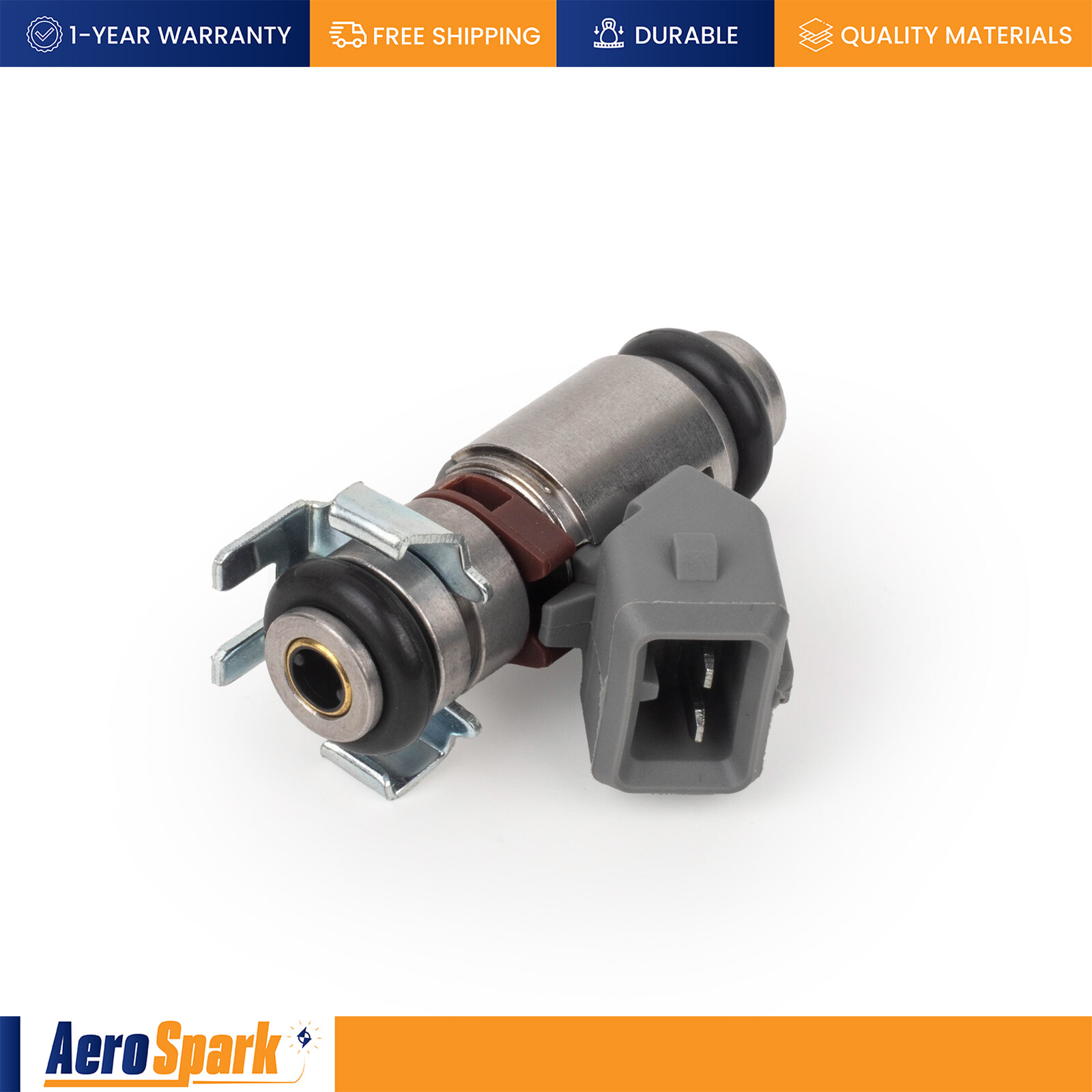 Iwp162 Injector 2 Fuel Injectors for Harley-Davidson Dyna Softail Aprilia Shiver ...