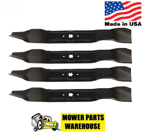 Barbie Ryden 2 Lame Di Ricambio Per Tosaerba Cub Cadet E MTD - Modelli Compatibili 942-0616, 742-0616, Ecc. Lame Tagliaerba - Foto 7