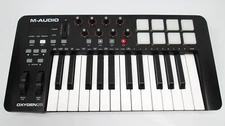 M-Audio OXYGEN25 MK IV USB MIDI Performance Keyboard Controller