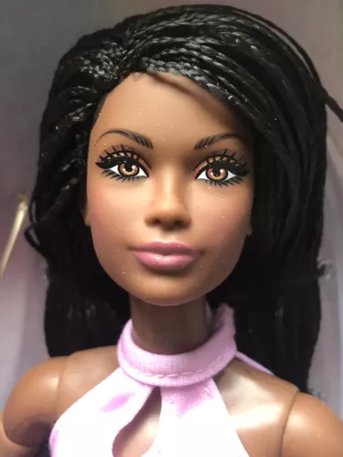 Barbie Looks 21 Doll Made To Move AA Barbie Long Braids Beautiful Heide Doll