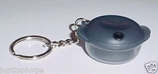 Tupperware Keychain Heat N Serve Cosmos Black with Black Vent NIP New Gadgets