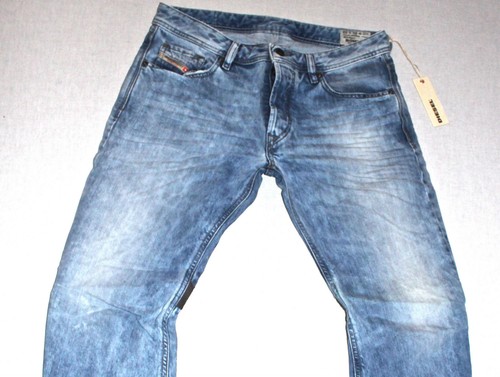 DIESEL ROMBEE 880I JEANS 30X32 100% AUTHENTIC REGULAR SLIM FIT STRAIGHT LEG  | eBay