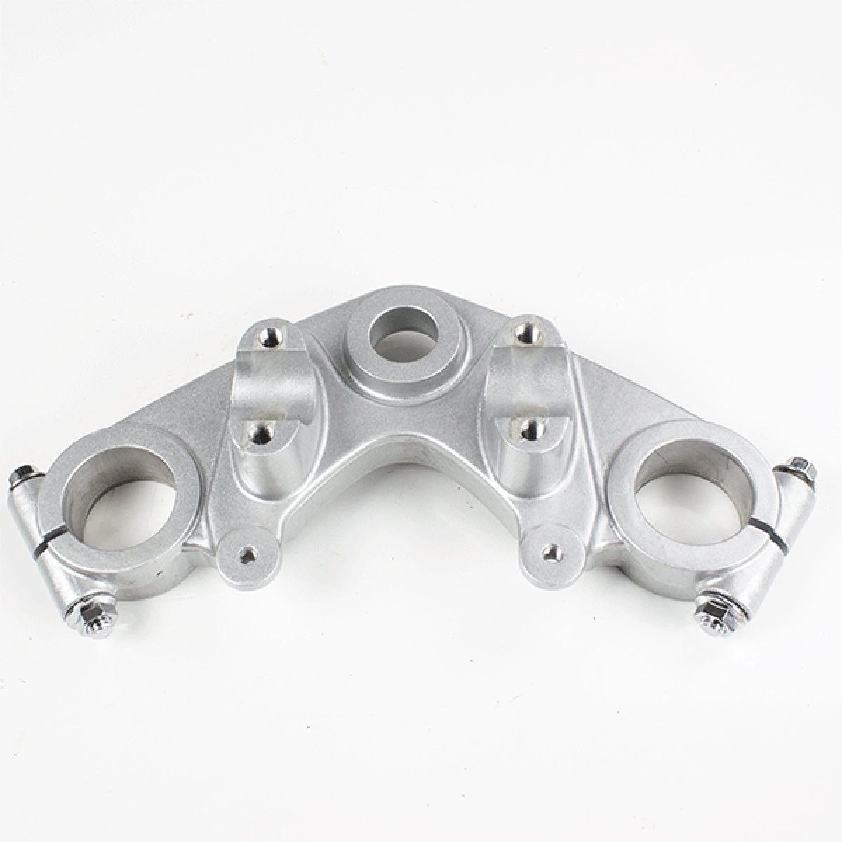 Top Yoke for ZS125-79 Fixings Front Street Motorcycle Upper Fork Yoke Steel NEW