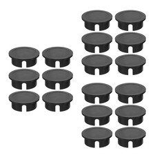 18 pcs Binoculars Lens Cover 1.25 Inch Dust Cap Replacement