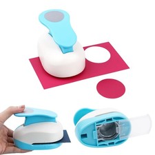 1.5 Inch Circle Hole Punch Paper Crafting Scrapbooking Card Making DIY Arts