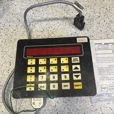 KEP Kessler-Ellis Products Electronic Counter Module ZS-21 Version 3.04