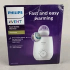 Philips AVENT Baby Bottle Warmer Smart Sensor Auto Shut Off White