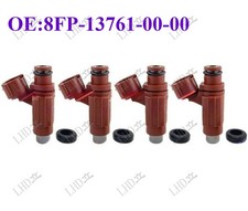 4Pcs Fuel Injectors 8FP-13761-00-00 For 2006-2018 Yamaha APEX XTX SE GT;