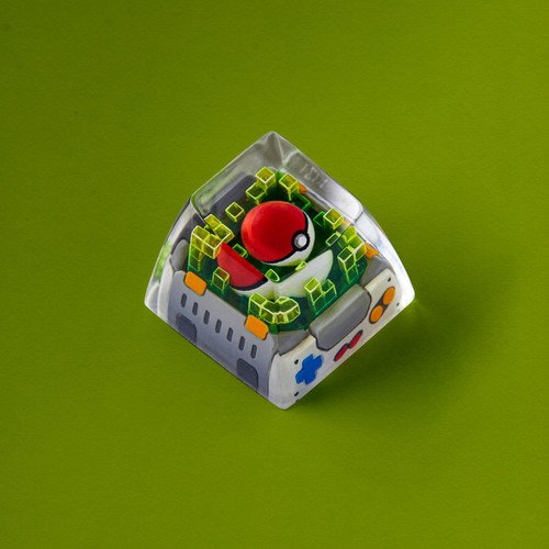 S-Craft Pokemon Artisan Keycap : Pokéball - Picture 2 of 5