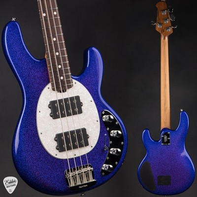 Ernie Ball Music Man StingRay Special HH - Violet Sparkle Burst #K09396