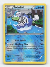 Poliwhirl 16/111 Uncommon Furious Fists Pokemon Reverse Holo Lightly Played