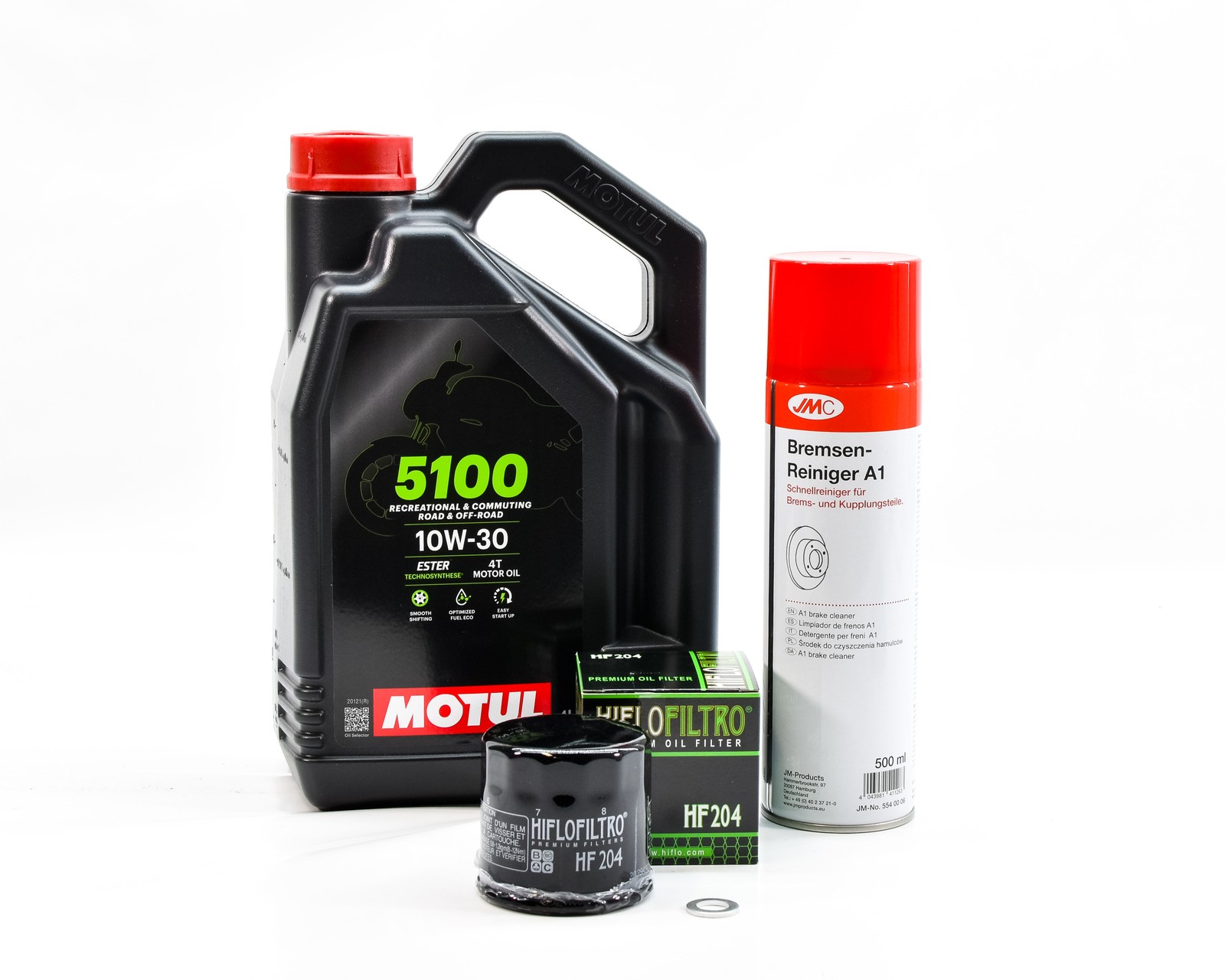 Kit Vidange Motul 5100 pour Moto Honda CBR 600 RR 2007-2016